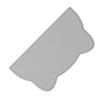 Alomejor Cat Feeding Mat, Soft, Waterproof Silicone, 9.8 x 17.3 Inches, for Dog and Cat Bowls (Grey) view 2