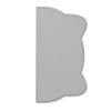 Alomejor Cat Feeding Mat, Soft, Waterproof Silicone, 9.8 x 17.3 Inches, for Dog and Cat Bowls (Grey) view 3