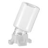 Yardwe Leak-Proof Reptile Water and Food Bowl, White, Medium, 100 mL view 1