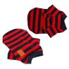Alomejor Dog Sweater, Striped, Comfortable, Breathable, for Spring and Summer, Red and Blue, Pet Clothing for Dogs and Cats (S) view 3