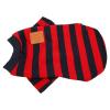 Alomejor Dog Sweater, Striped, Comfortable, Breathable, for Spring and Summer, Red and Blue, Pet Clothing for Dogs and Cats (S) view 4
