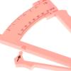 SOESFOUFU Body Fat Caliper with Measuring Tape Set view 3