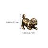 BETOOKY 2-Pack Copper Dog Charms view 2