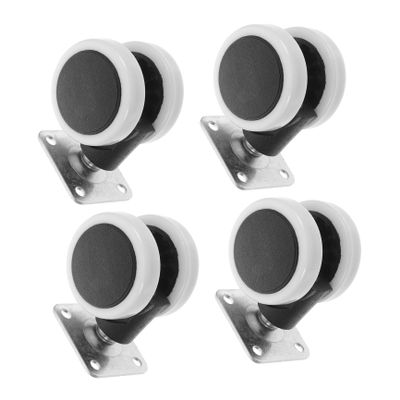YOSADIER Quiet Swivel Furniture Casters, 4-Pack