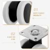 YOSADIER Quiet Swivel Furniture Casters, 4-Pack view 3