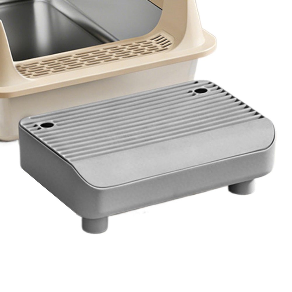 Cat Stairs for Litter Box, Kitten Toilet Ladder