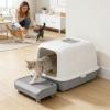 Cat Stairs for Litter Box, Kitten Toilet Ladder view 2