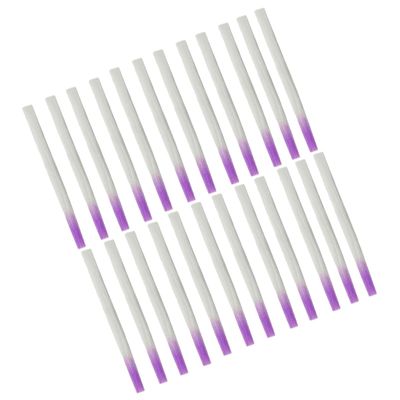 GALPADA Nail Extension Fibers, Lightweight, Easy-Adhering Fiberglass, 100 Pieces, 5.5 cm