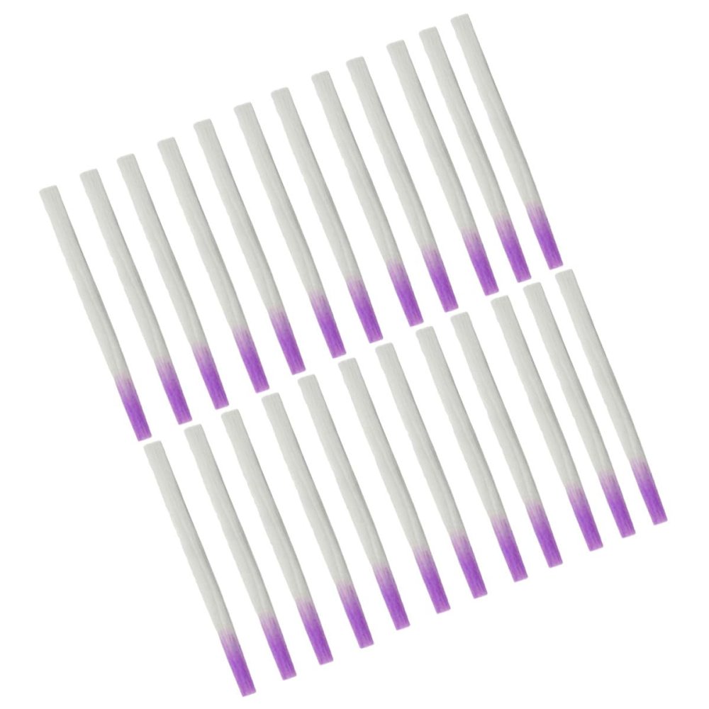 GALPADA Nail Extension Fibers, Lightweight, Easy-Adhering Fiberglass, 100 Pieces, 5.5 cm