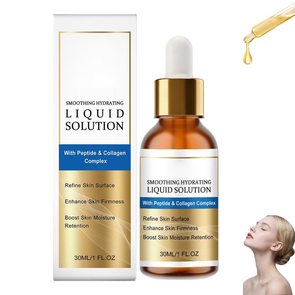 Face Lift Anti-Aging Serum with Peptides & Collagen, 1 Piece