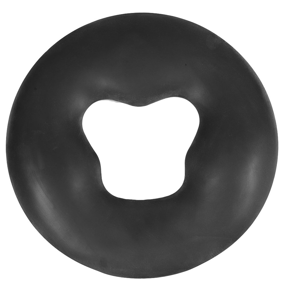 O-Shaped Silicone Facial Massage Pillow for Beauty Salon Tables