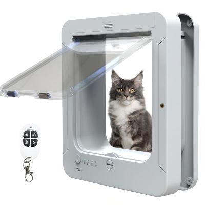 Automatic Pet Door with Microchip Technology