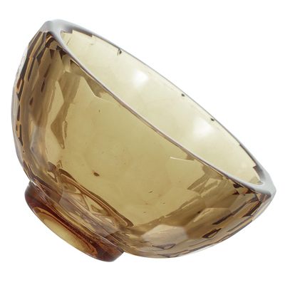 ULTECHNOVO Synthetic Crystal Bowl, 6 cm, for Facial Treatments