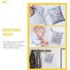 LOPUNER 2-Pack Polyester Diaper Storage Bags with Practical Hanging Design view 3