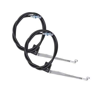 FOYTOKI 2-Piece Recliner Replacement Handle and Cable, Black Aluminum Alloy