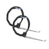 FOYTOKI 2-Piece Recliner Replacement Handle and Cable, Black Aluminum Alloy view 1