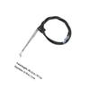 FOYTOKI 2-Piece Recliner Replacement Handle and Cable, Black Aluminum Alloy view 2