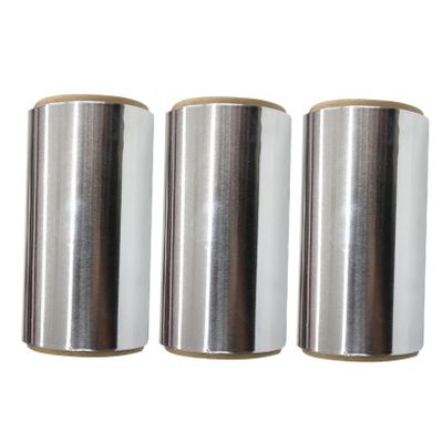 Salon Aluminum Foil, 3 Rolls, Silver, Tearable Without Scissors