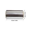 Salon Aluminum Foil, 3 Rolls, Silver, Tearable Without Scissors view 2