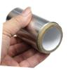 Salon Aluminum Foil, 3 Rolls, Silver, Tearable Without Scissors view 4