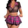 Sexy Mesh Lingerie Set view 1