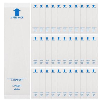 Alipis Reusable Thermometer Covers, Paper and PE Protective Covers, 150 Count