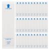 Alipis Reusable Thermometer Covers, Paper and PE Protective Covers, 150 Count view 1