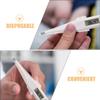 Alipis Reusable Thermometer Covers, Paper and PE Protective Covers, 150 Count view 3