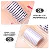 Housoutil Self-Adhesive Resin Rubber Eyelash Strips, 2 Boxes of 10 Waterproof, Skin-Friendly Lash Adhesive Strips for Eyelash Extensions view 4