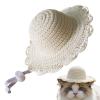 Small Dog Straw Hat view 1