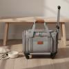 MotiveTech Pet Trolley with Wheels, Expandable Foldable Carrier for Dogs and Cats view 2