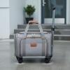 MotiveTech Pet Trolley with Wheels, Expandable Foldable Carrier for Dogs and Cats view 4