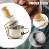 Cirraorive 3-Piece Men's Shaving Brush Set with Bowl and Stand, Style B view 2