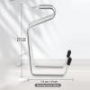 Cirraorive 3-Piece Men's Shaving Brush Set with Bowl and Stand, Style B view 3