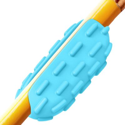 shjxi Weighted Pencil Grips – Sensory Silicone Handwriting Tool for Children and Adults