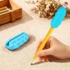 shjxi Weighted Pencil Grips – Sensory Silicone Handwriting Tool for Children and Adults view 3