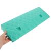 SOESFOUFU Green PE Curb Ramp for Driveways with Easy Installation and Portable Design for Door Thresholds and Home Entrances view 4