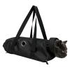 Cat Restraint Bag, Durable Washable Carrier, Versatile Grooming Tool with Safety Zipper view 1