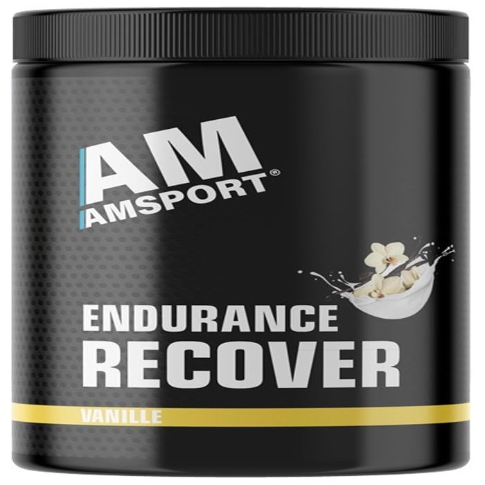 AMSPORT Endurance Recover Powder 600 g Canister, Vanilla