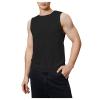 RUMAOZIA Men's Sheer Mesh Fishnet Tank Top view 1