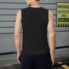 RUMAOZIA Men's Sheer Mesh Fishnet Tank Top view 3