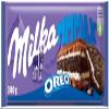 Milka MMMAX Chocolate Mix, 3 Varieties: Oreo 300 g, Strawberry Cheesecake 300 g, Lufle Caramel 250 g, Large 850 g Pack view 4