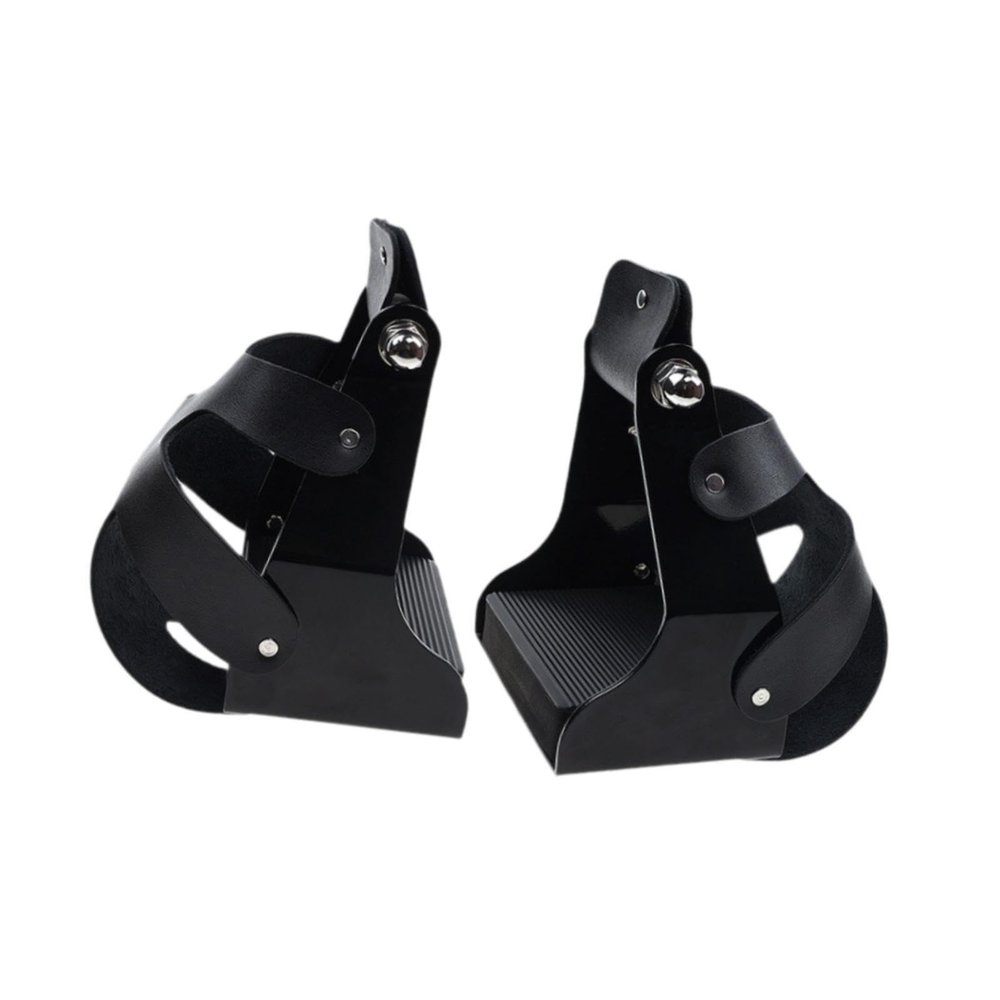 KIXZSAZ Aluminum Stirrup Irons for Horses – Anti-Slip