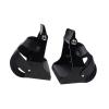 KIXZSAZ Aluminum Stirrup Irons for Horses – Anti-Slip view 1