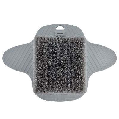 Qcwwy Foot Scrubber Brush with Suction Cups