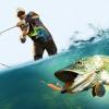 Soft Fishing Lures, Realistic Swimming Lures with Hooks view 2