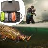 Soft Fishing Lures, Realistic Swimming Lures with Hooks view 3