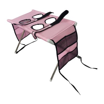 FashionCha Pet Grooming Table with Strap and Support Frame, Pink