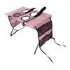 FashionCha Pet Grooming Table with Strap and Support Frame, Pink view 1