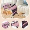 FashionCha Pet Grooming Table with Strap and Support Frame, Pink view 2